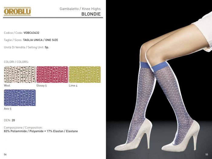 Oroblu Oroblu-ss-2015-28  SS 2015 | Pantyhose Library